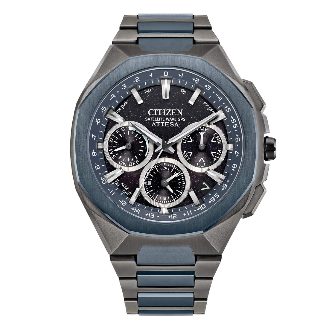 Orologio Uomo Citizen Attesa Satellite Edizione Limitata CC4106-74E