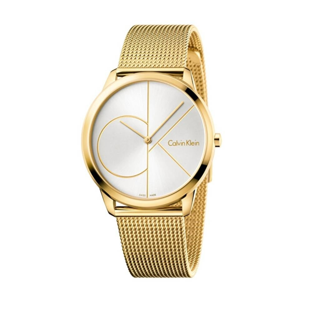 Orologio Donna Acciaio Calvin Klein Quarzo Solo Tempo K3M21526
