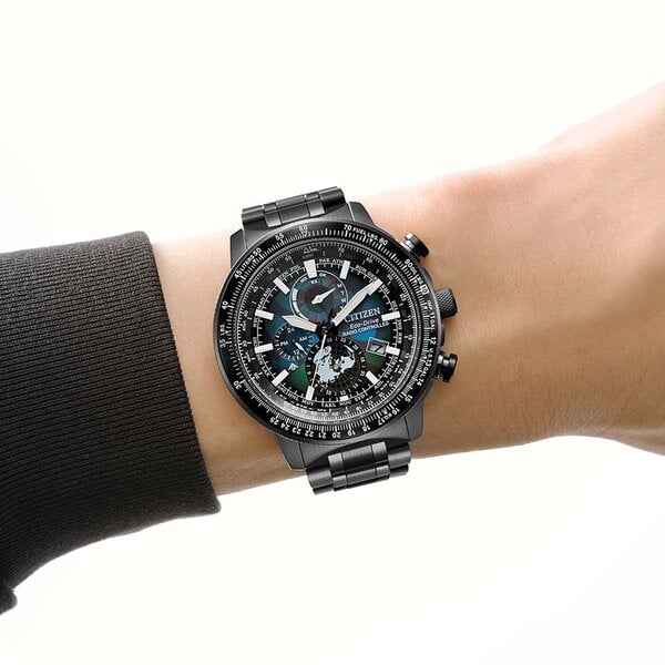 Orologio Uomo Citizen Geo Trekker Edizione Limitata Radio Controllato BY3005-56E