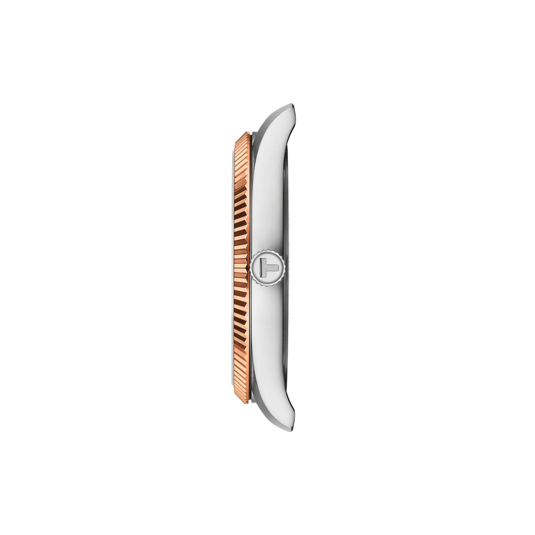 Orologio Uomo Tissot Ballade Acciaio Rosè Blu Quarzo Data T1564102204100