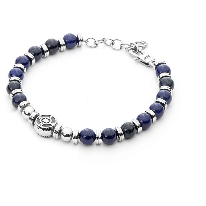 Bracciale Uomo Acciaio 4US Cesare Paciotti Lapis Blu J10643