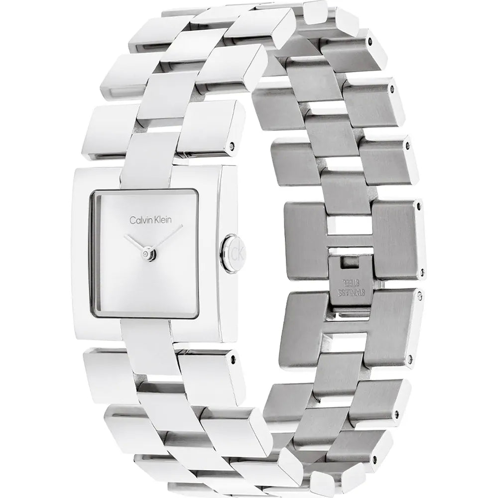 Orologio Donna Acciaio Calvin Klein  Quarzo 25100088
