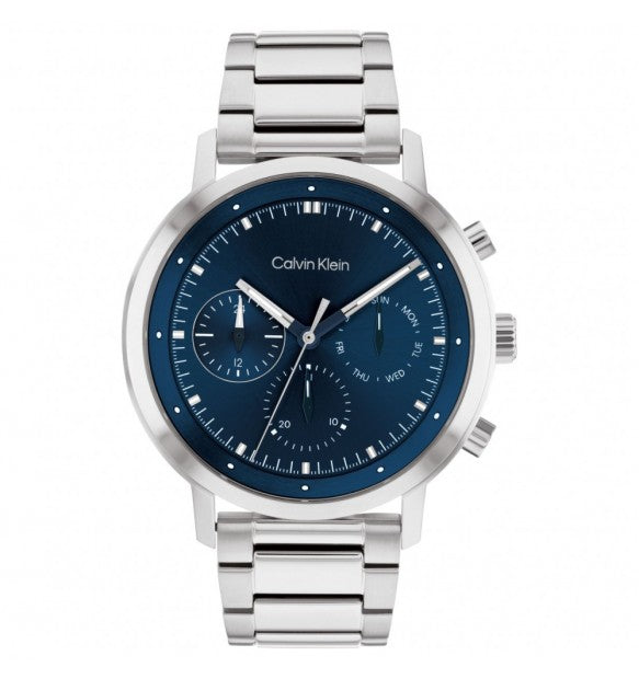Orologio Uomo Calvin Klein Acciaio Quarzo Crono CK25200063