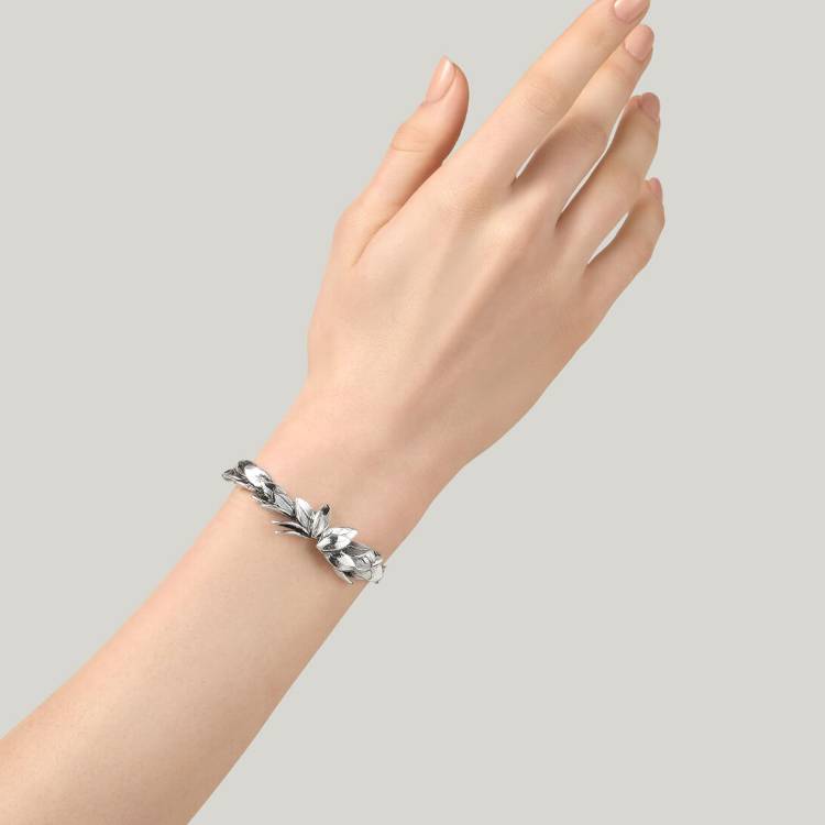 Bracciale Donna Giovanni Raspini Argento 925 Skin 12599