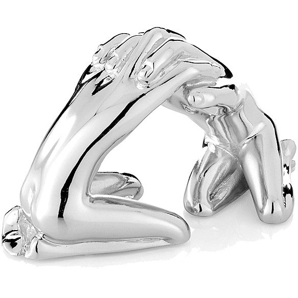 Oggettistica Ottaviani Scultura Fusione In Argento Home Collection 23612L
