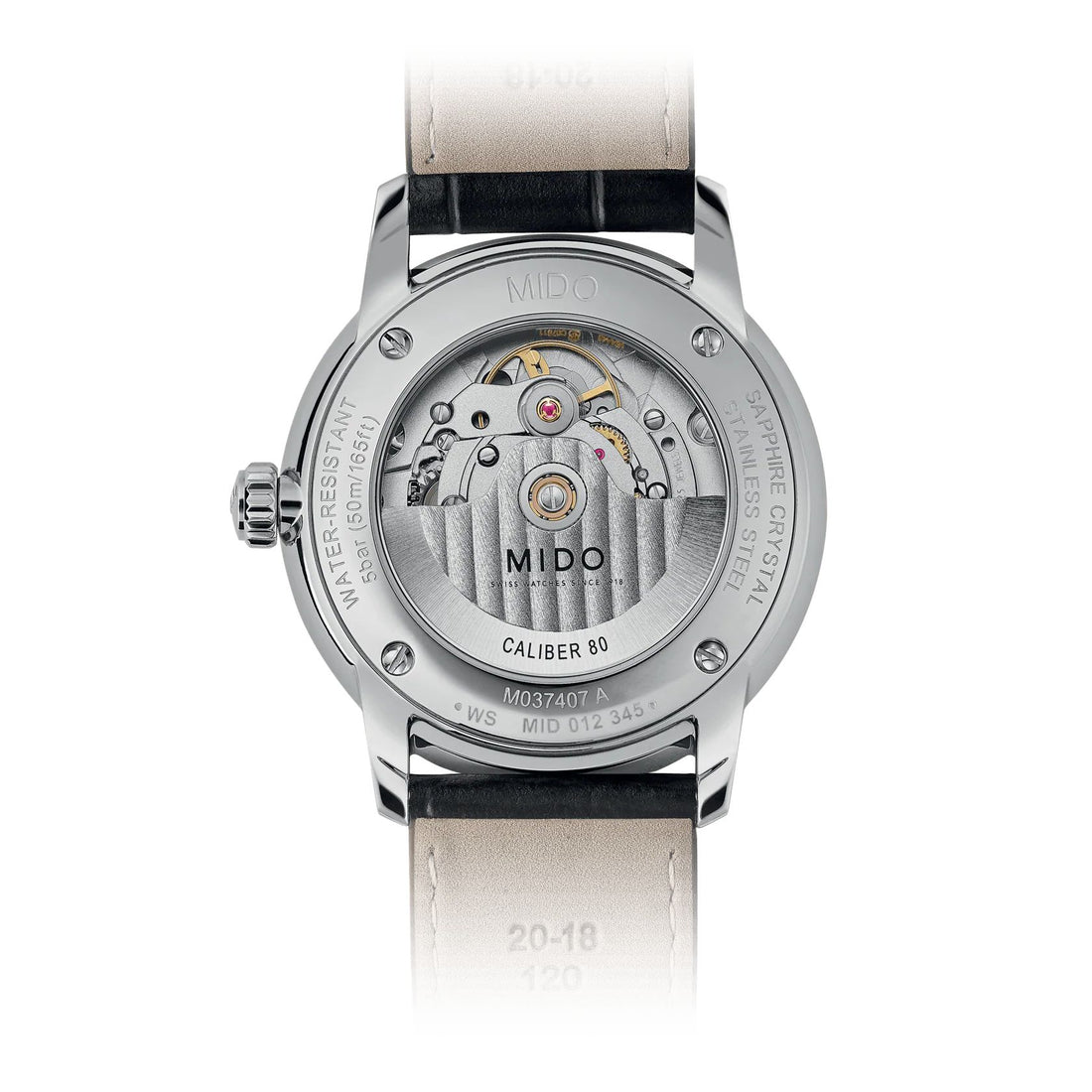 Orologio Uomo Mido Automatico Pelle Nero M0374071603100