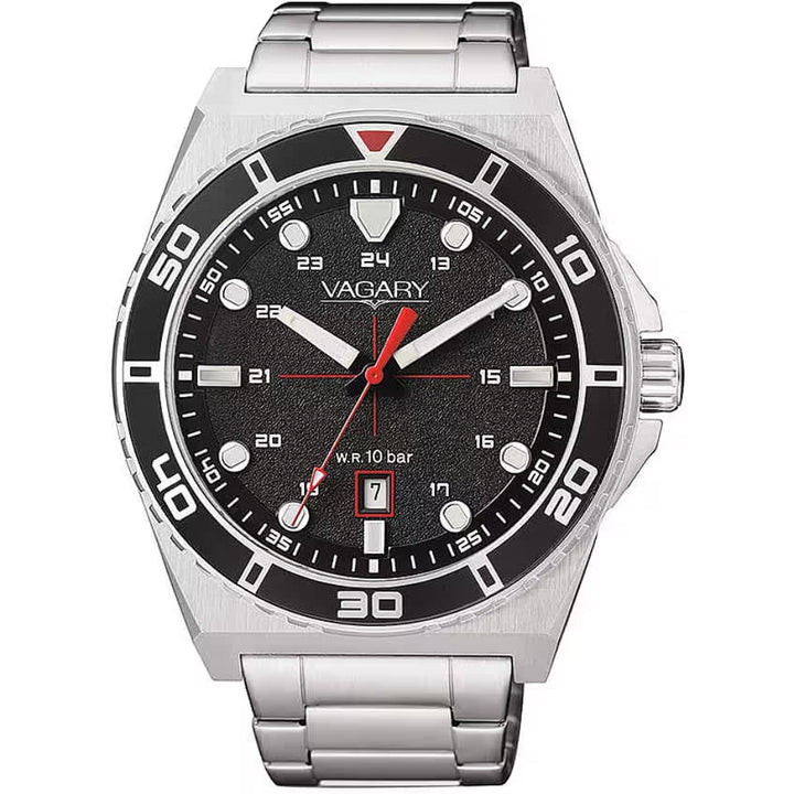 Orologio uomo  Vagary By Citizen  acqua cinturino Acciaio IB9-310-51