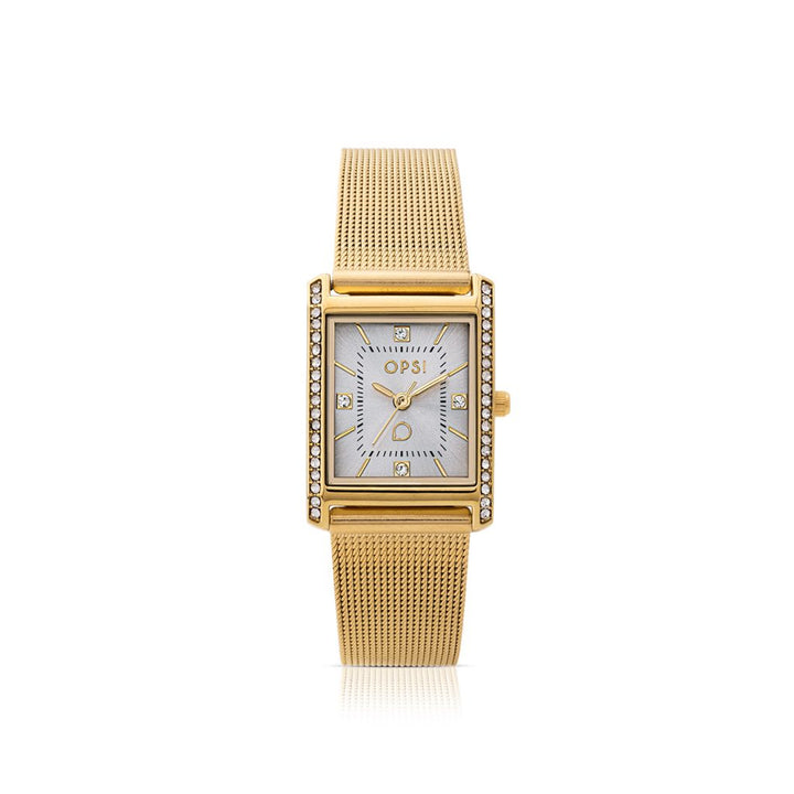 Orologio Donna Ops Acciaio Dorato Quarzo Argentè OPSPW-1054-3450