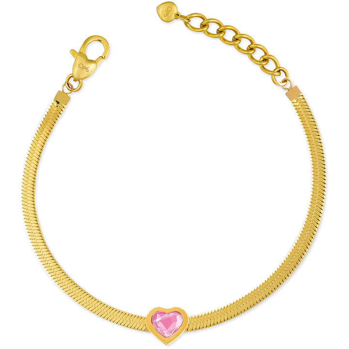 Bracciale donna gioielli Ops Objects Fable  Heart  774