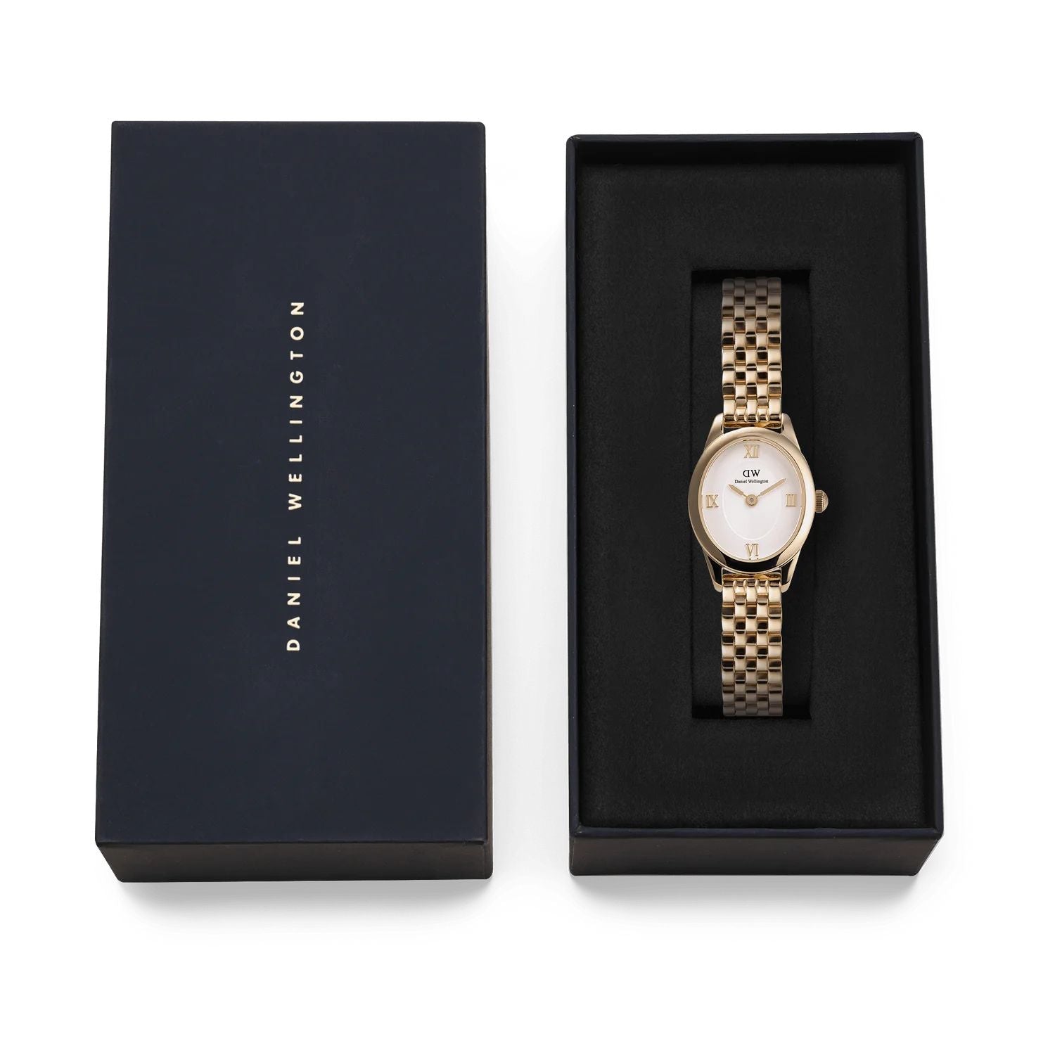 Orologio Donna Daniel Wellington Acciaio Dorato Ophelia DW00100803