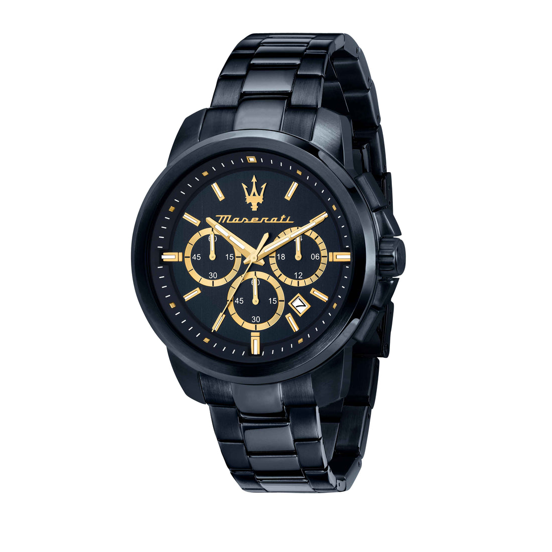 Orologio Uomo Maserati Acciaio Blu PVD Quarzo Cronografo Data R8873621040