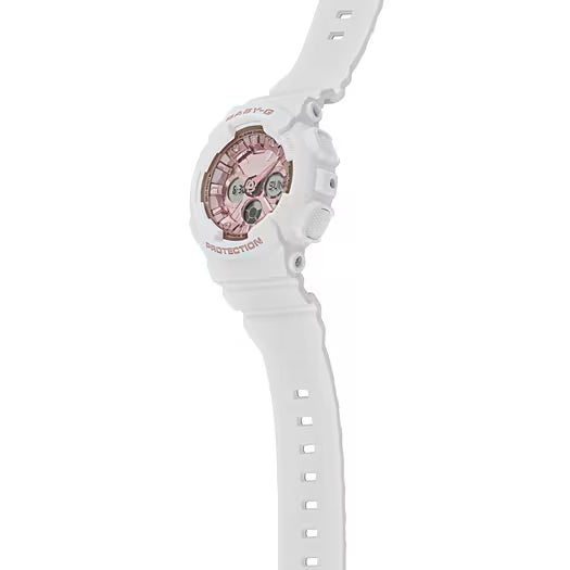 Orologio Donna Bambina Casio G-SHOCK BABY-G Rosa BA-130-7A1ER