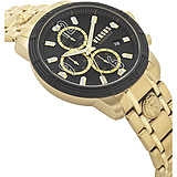 Orologio Uomo Versus  acciaio dorato crono
