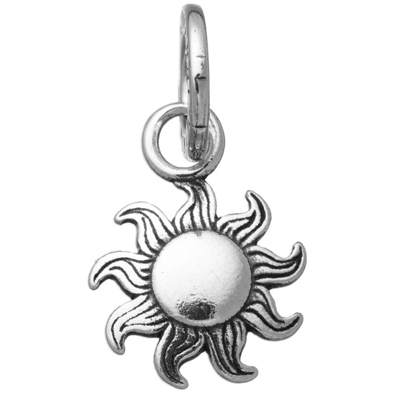 Charm Unisex Giovanni Raspini Argento 925 Mini Sole Realizzato A Mano 10910