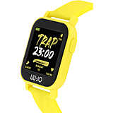 Orologio Liu Jo Donna Smartwatch Cinturino Cassa Gomma Giallo SWLJ032