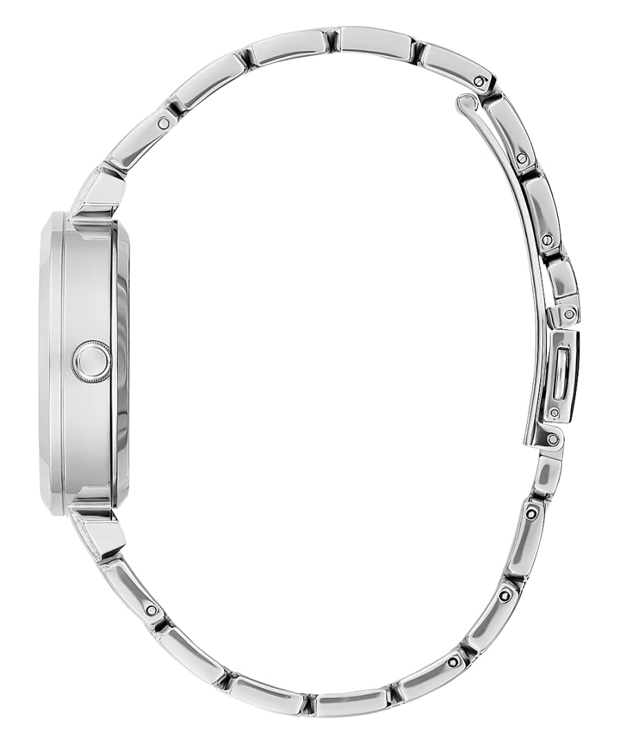 Orologio Donna Guess Quarzo Solo Tempo Zirconi Acciaio GW0470L1
