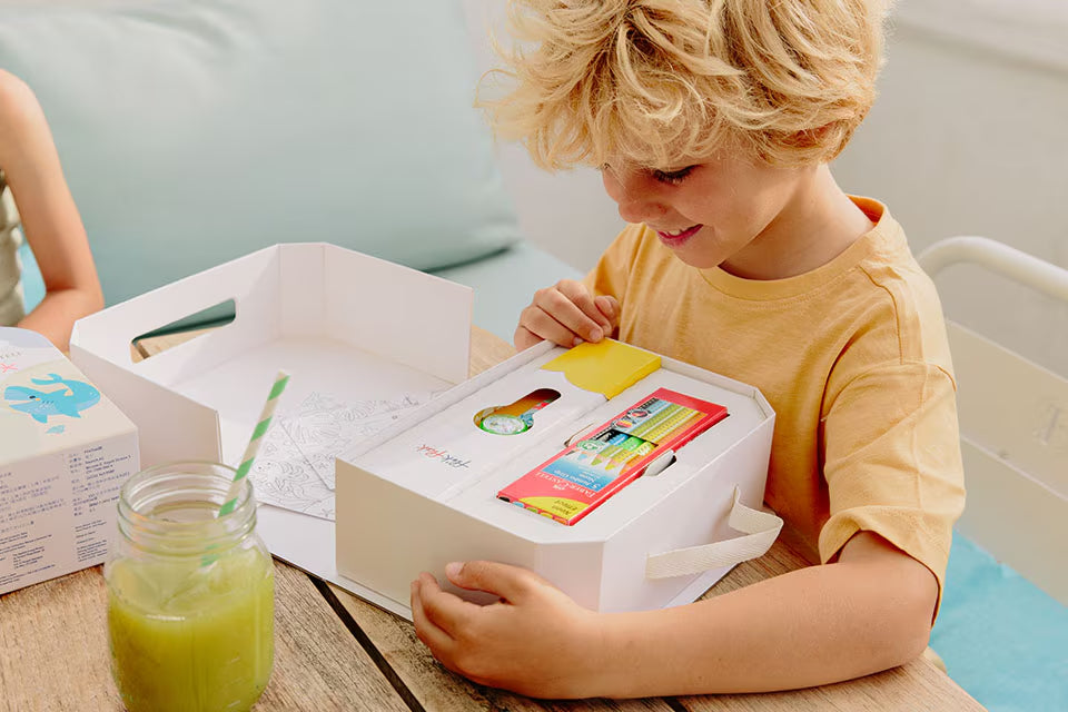 Special Box Orologio Bambino Swatch Flik Flak Color In Neon ZFBNP232