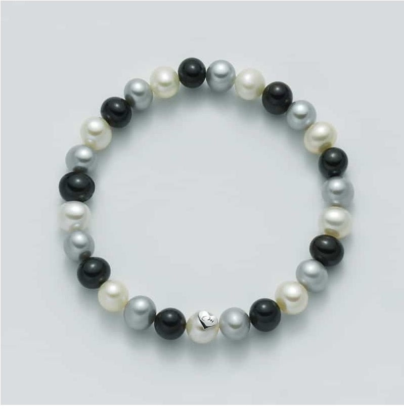 Bracciale Donna Miluna Perle multicolor  PBR1668