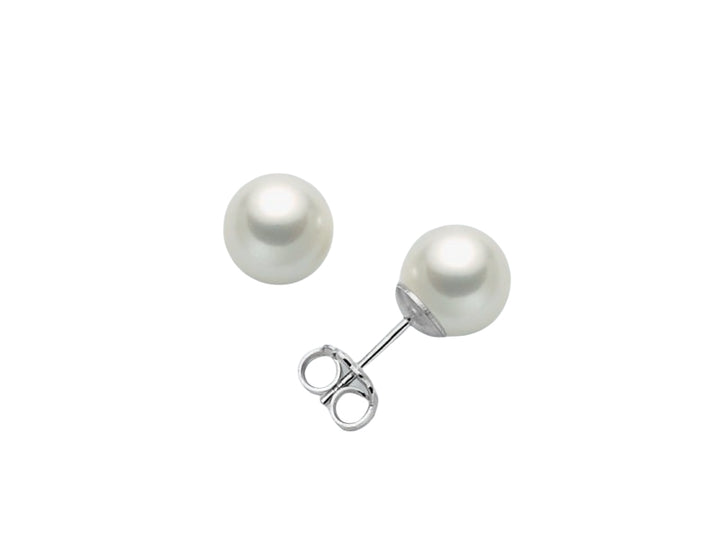 Orecchini Donna Miluna Oro 18 Kt Perla 8,5-9 mm PPN859BM