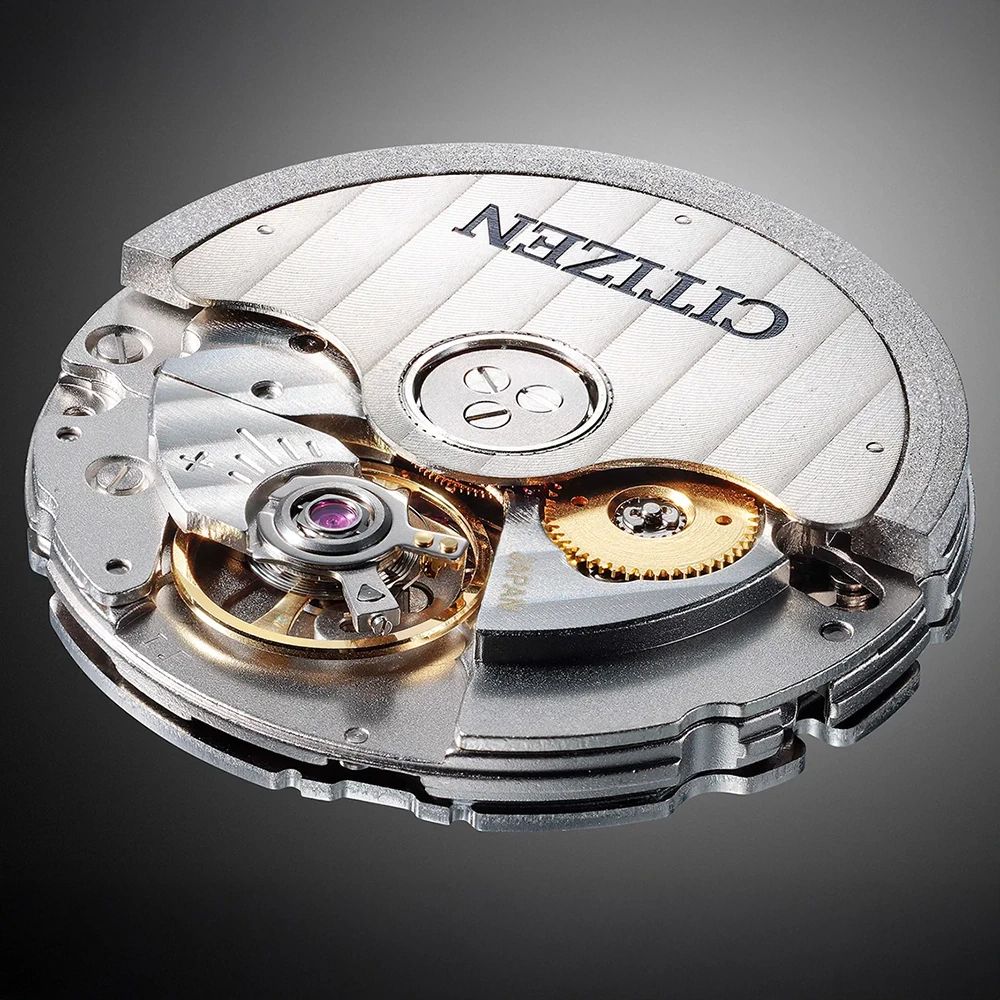 Orologio Uomo Citizen Serie 8 Automatico Bianco Oro NB6084-50A