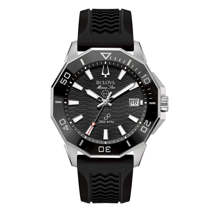 Orologio Uomo Bulova Marine Star Precisionist 262 Hz Acciaio Gomma 96B432