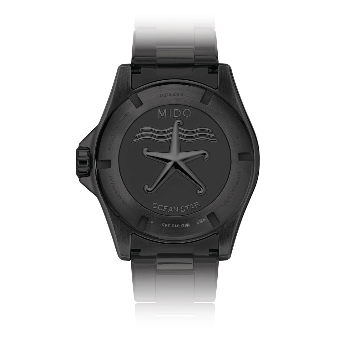 Orologio Uomo Mido Special Edition Cosc Automatico Black M0266083305100