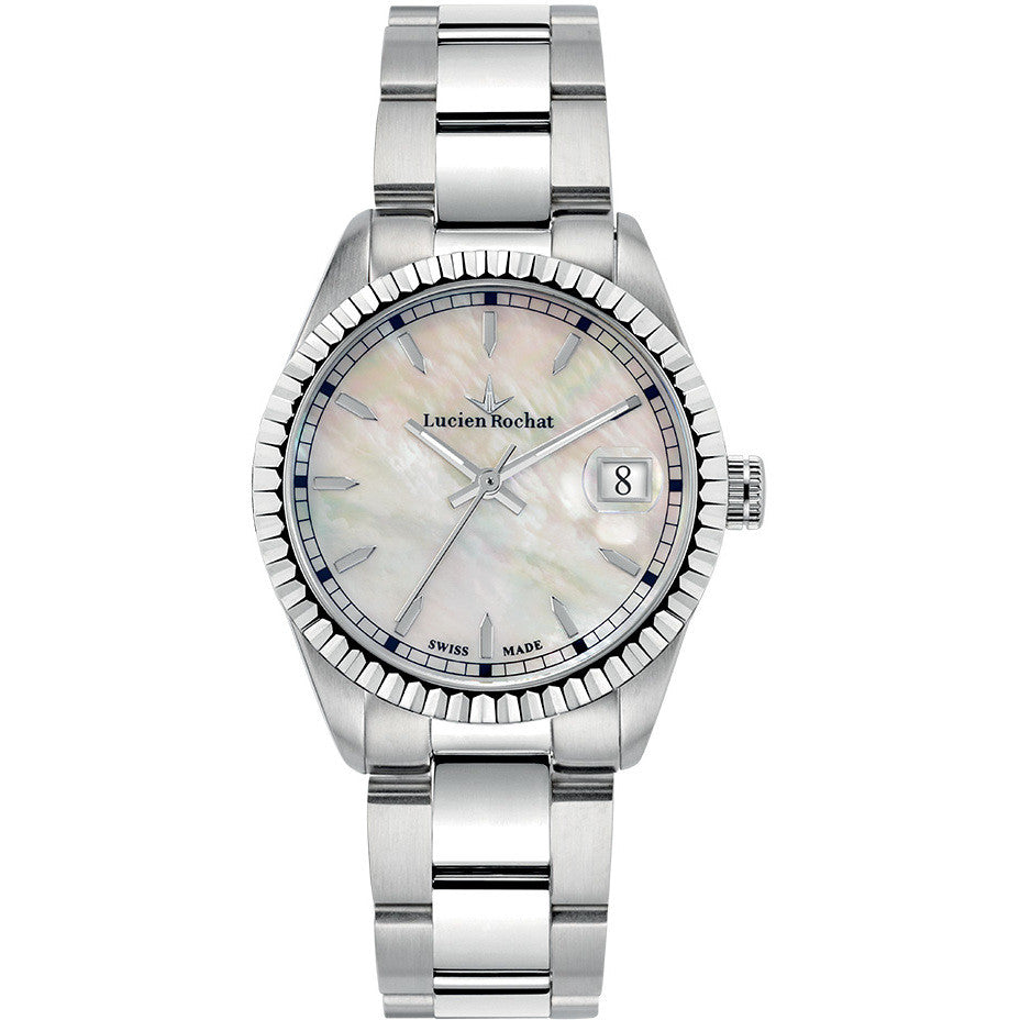 Orologio Donna Lucien Rochat Acciaio Madreperla Quarzo Solo Tempo R0453105502