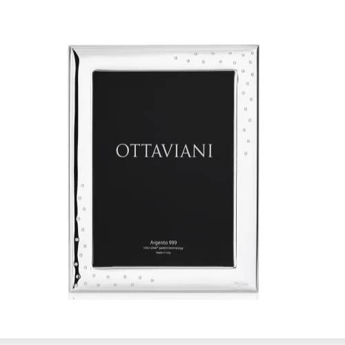 Cornice Ottaviani Argentato Notte Stellata Argento 999  1015