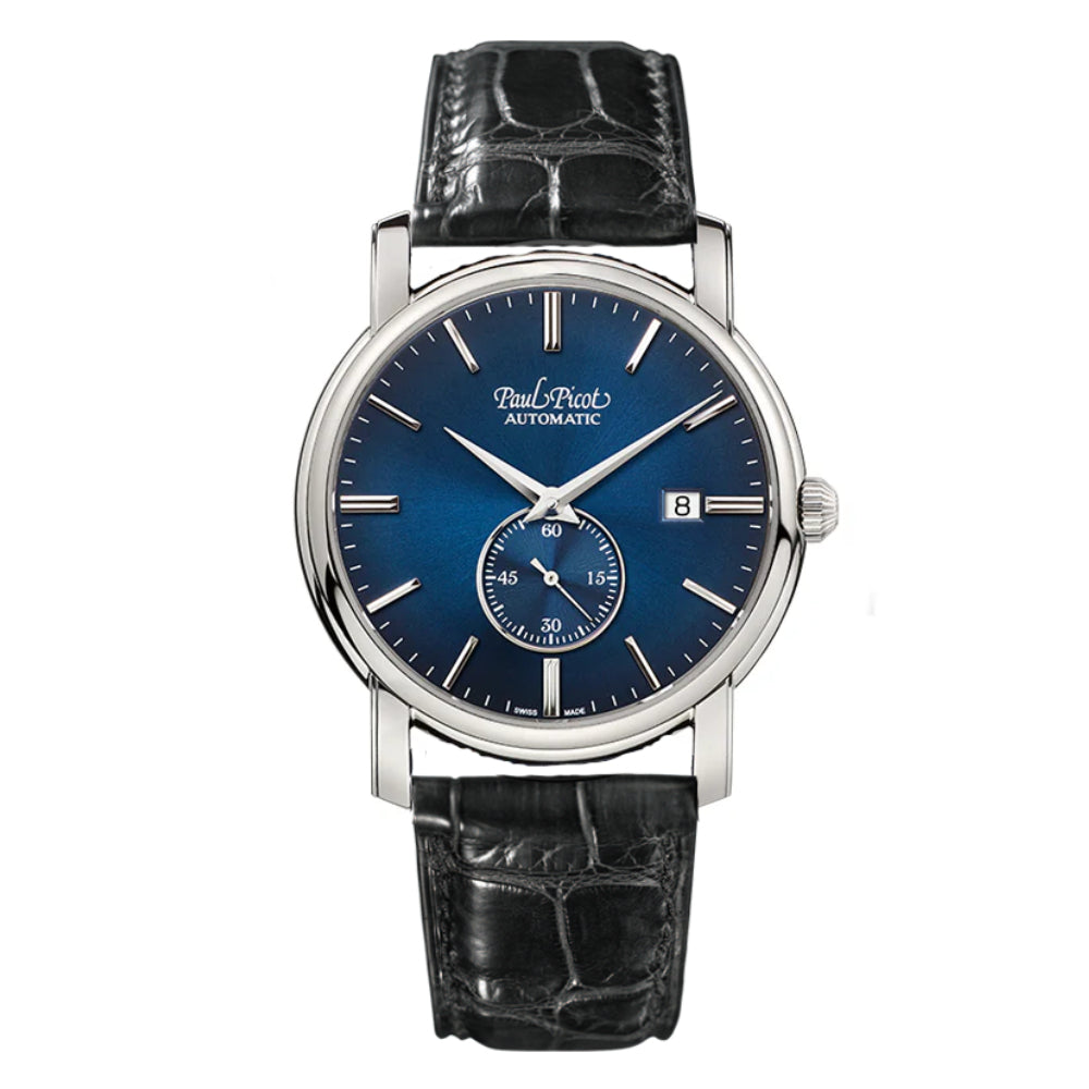Orologio Uomo Paul Picot Gentleman Automatico Piccola Secondi 3755S