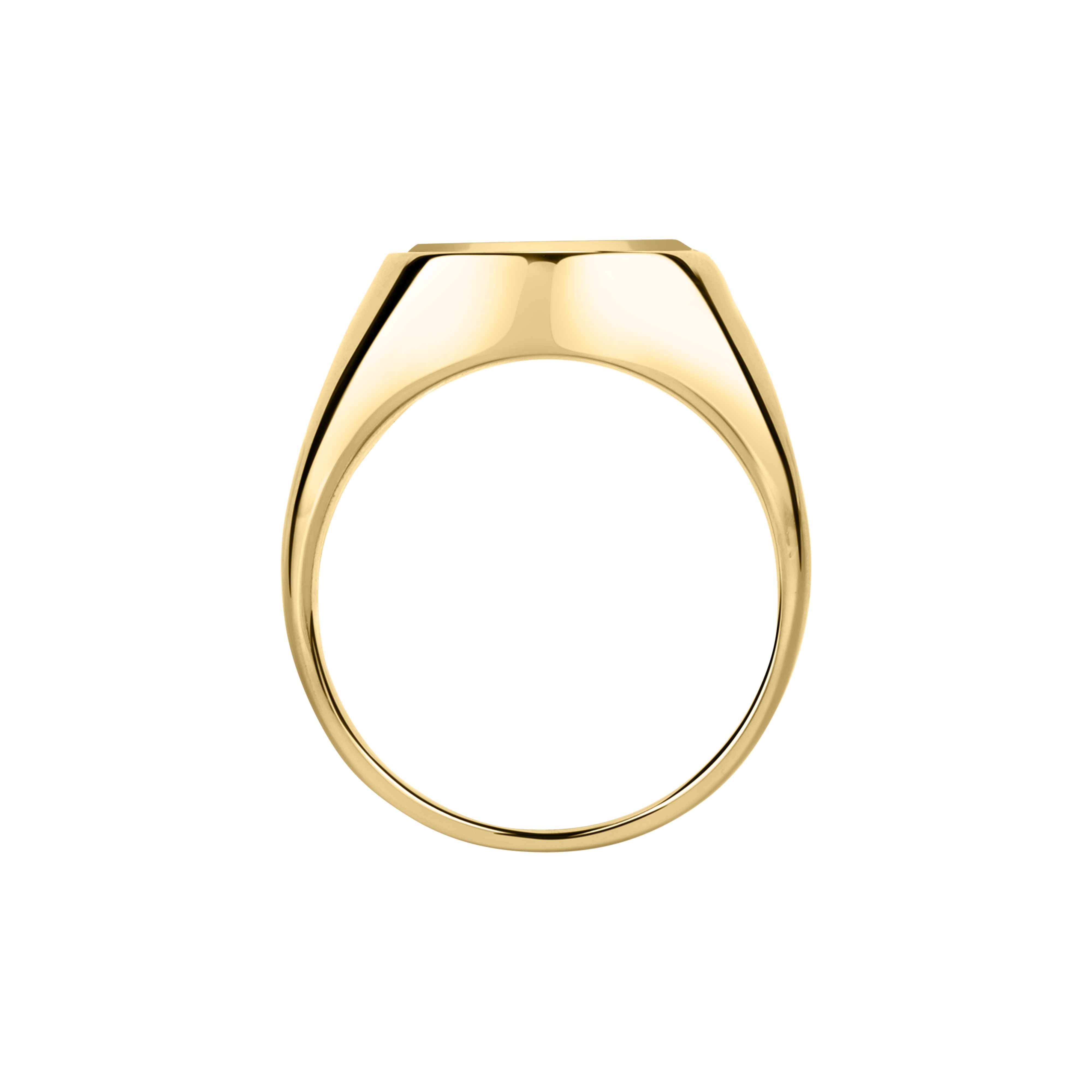 Anello Donna Chiara Ferragni con  centrale logato e zirconi
