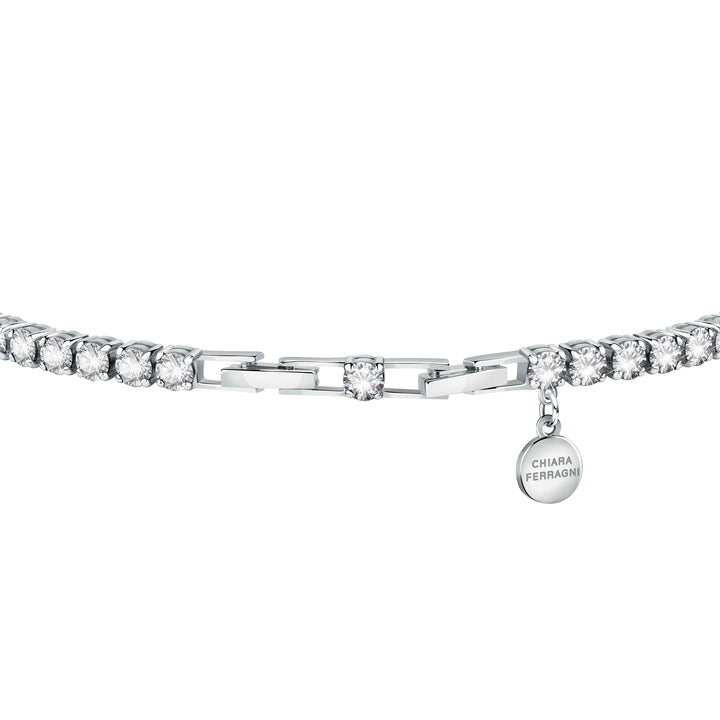 Bracciale Donna Chiara Ferragni Tennis Zirconi Bianchi Verdi