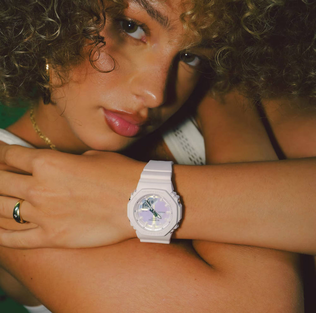 Orologio Donna Casio G-SHOCK Rosa Madreperla GMA-P2100PC-2AER