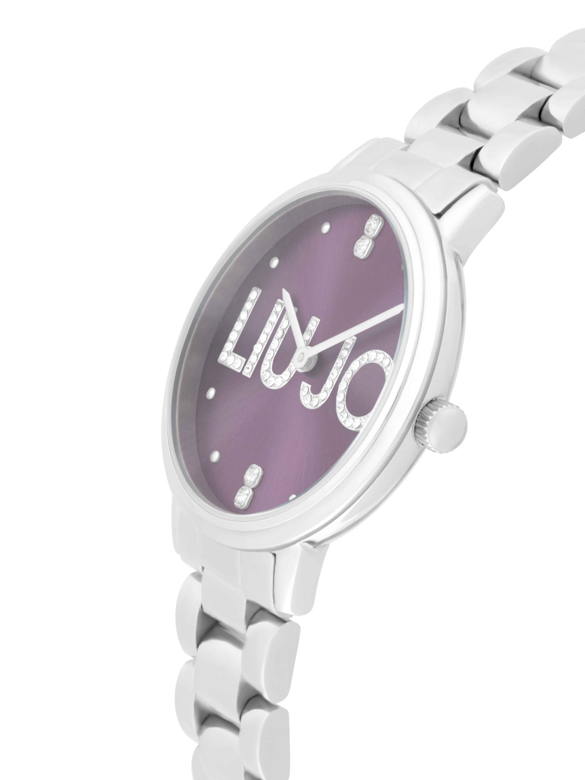 Orologio Donna Liu Jo Luxury Couple Plus Acciaio Zirconi Bracciale TLJ2516