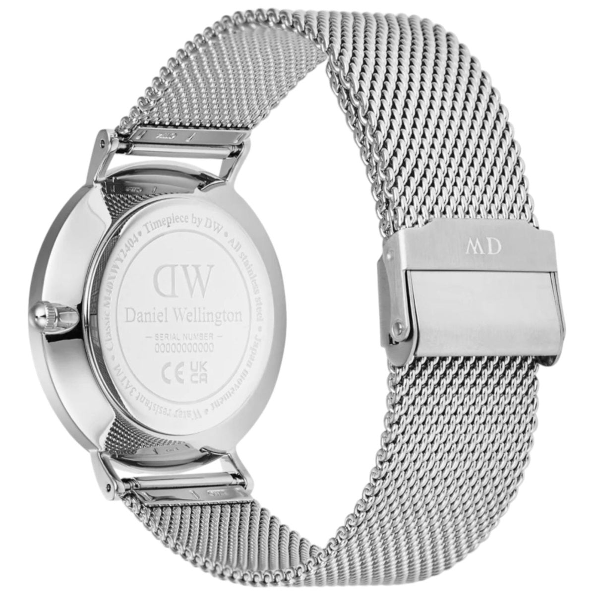 Orologio Uomo Daniel Wellington Quarzo Acciaio Classic 40 mm DW00100833