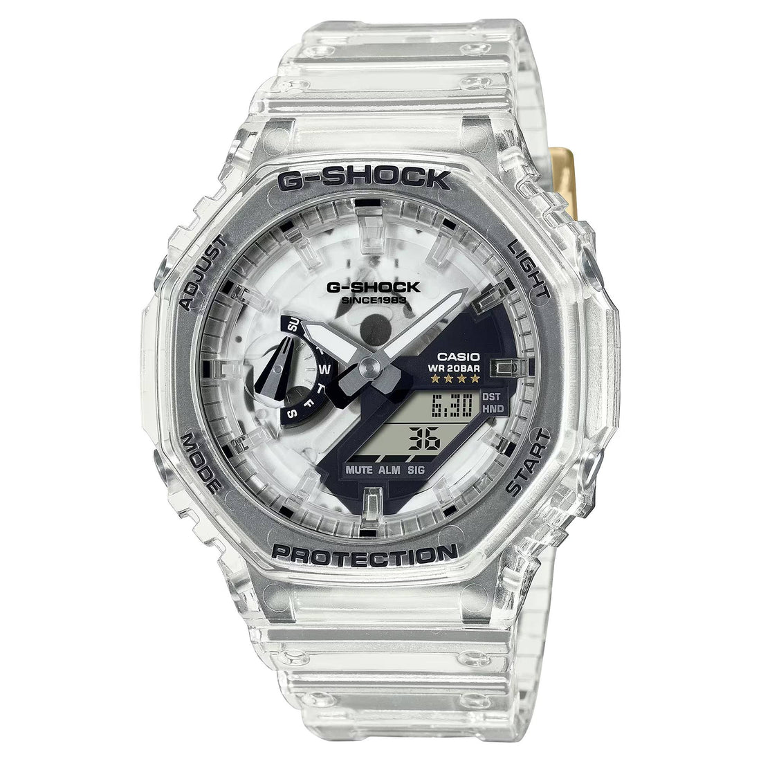 Orologio Uomo Casio G-Shock Digitale Special Edition Clear Remix GA-2140RX-7AER