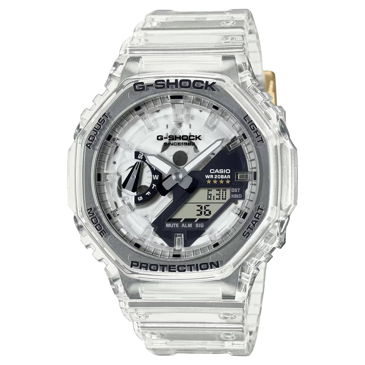Orologio Uomo Casio G-Shock Digitale Special Edition Clear Remix GA-2140RX-7AER