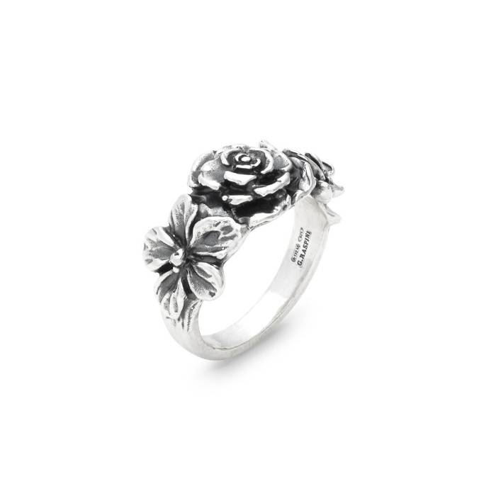 Anello Donna Giovanni Raspini Argento 925 Bouquet 12700/14