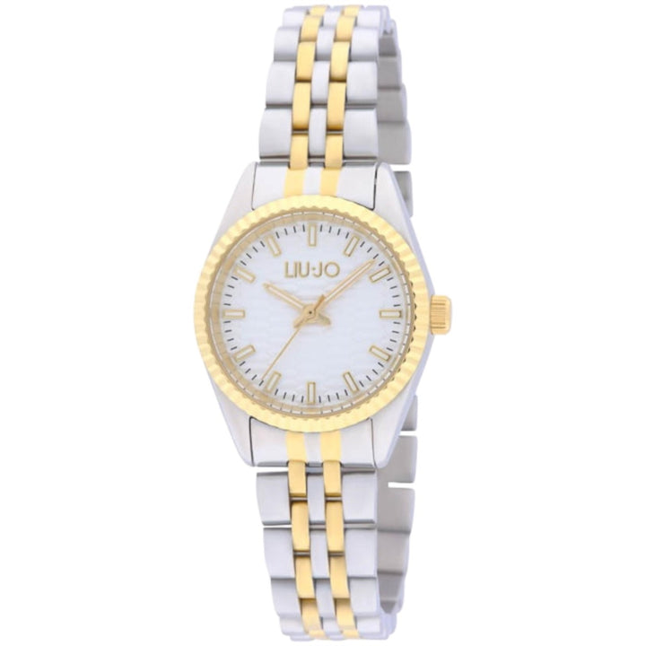 Orologio Donna Acciaio Liu Jo  Quarzo Solo Tempo casual nirya TLJ2806