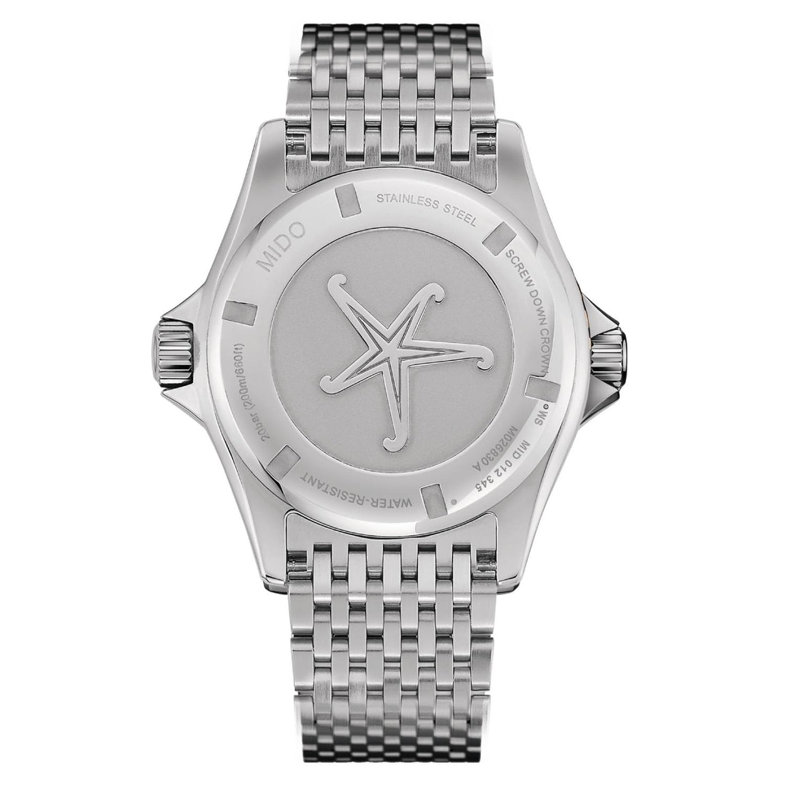 Orologio Uomo Mido Automatico Bicolore Acciaio Doppia Data M0268302105100