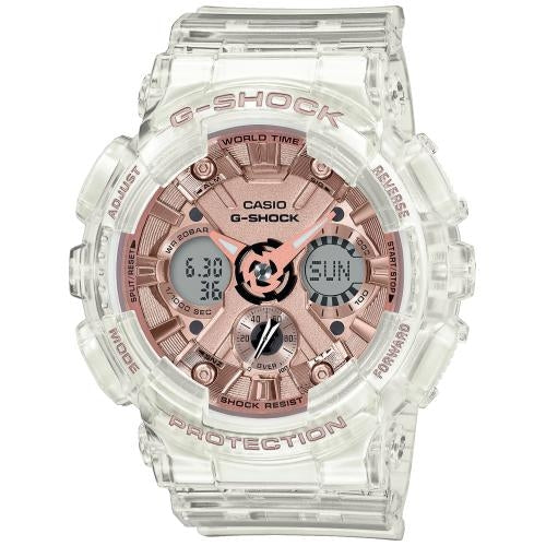 Orologio Donna Casio G-Shock Analogico Digitale Gomma GMA-S120SR-7AER