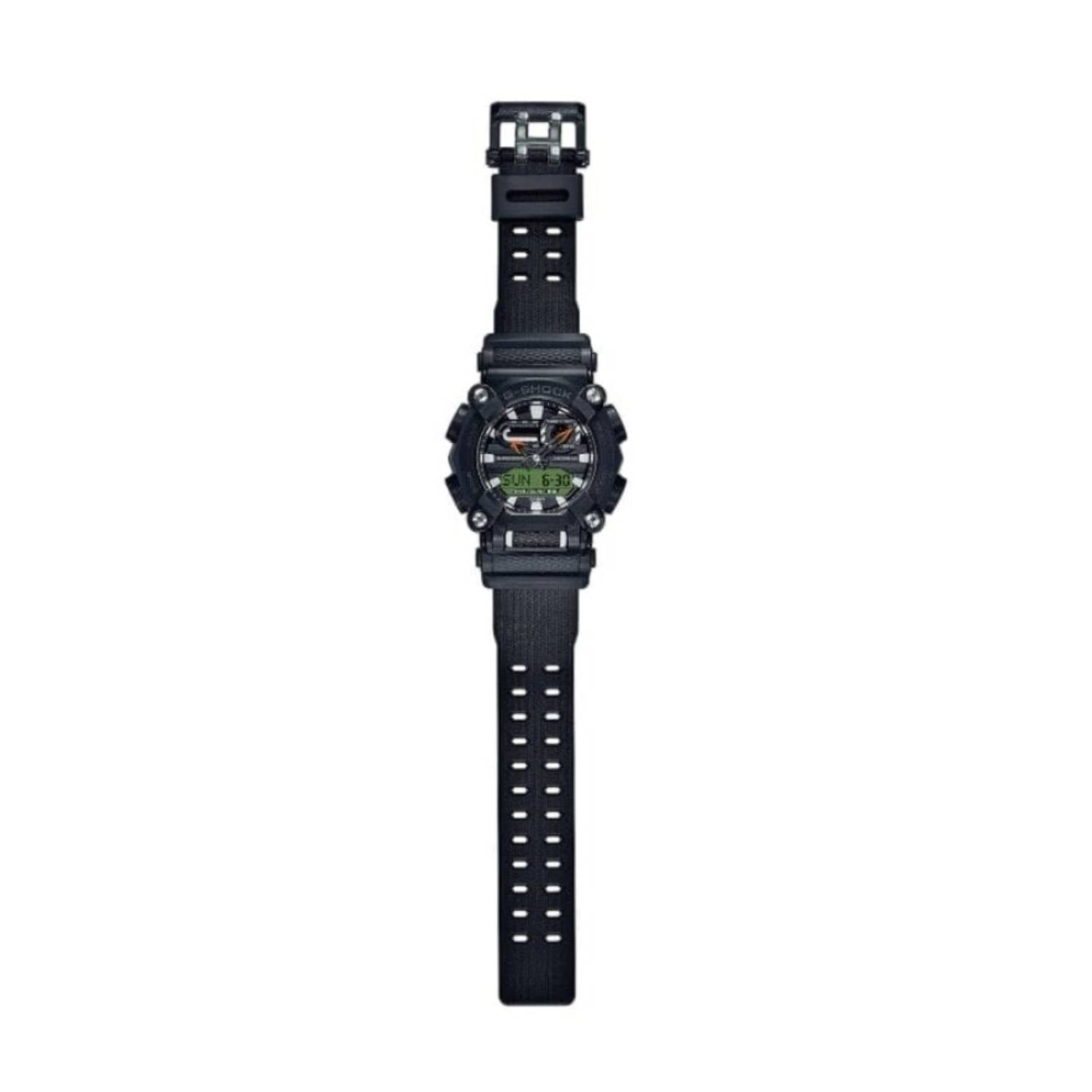 Orologio Uomo Casio G-SHOCK Quarz Analogic Digital Doppio Cinturino GA900E-1A3ER