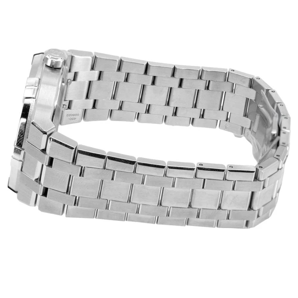 Orologio Uomo Maurice Lacroix Aikon Data Automatico Nero AI6007-SS002-331-1