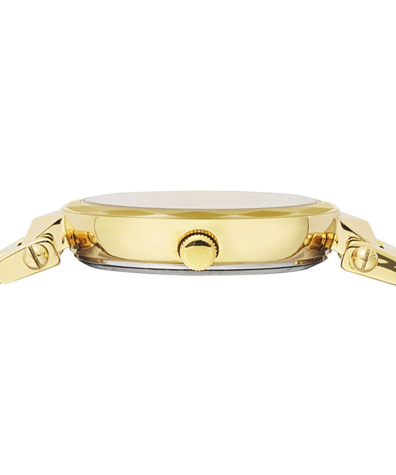 Orologio Donna Versus By Versace Quarzo Solo Tempo Acciaio Bicolore Leone VSPHK0820
