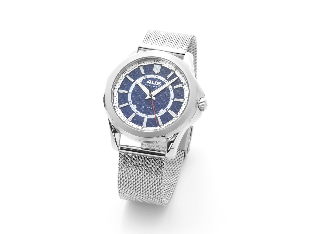 Orologio Uomo 4US Cesare Paciotti Acciaio Quarzo Blu T4LS350