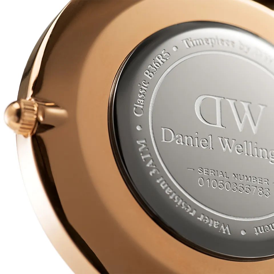 Orologio Uomo Daniel Wellington Classic Cassa 36 mm Quarzo Solo Tempo DW00100036