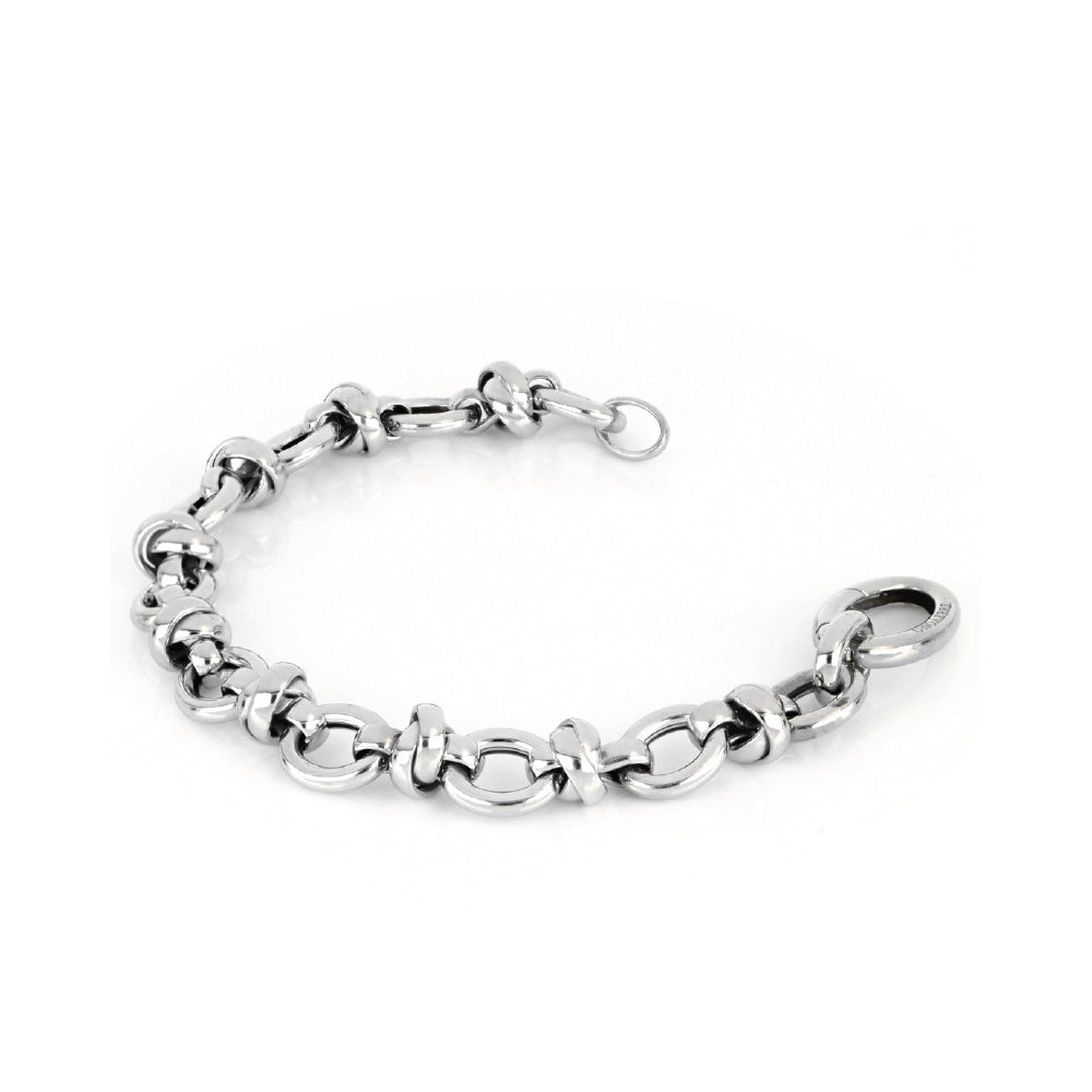 Bracciale Donna Unoaerre Argento 925 Maglia Intrecciata 469368