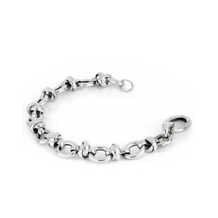 Bracciale Donna Unoaerre Argento 925 Maglia Intrecciata 469368