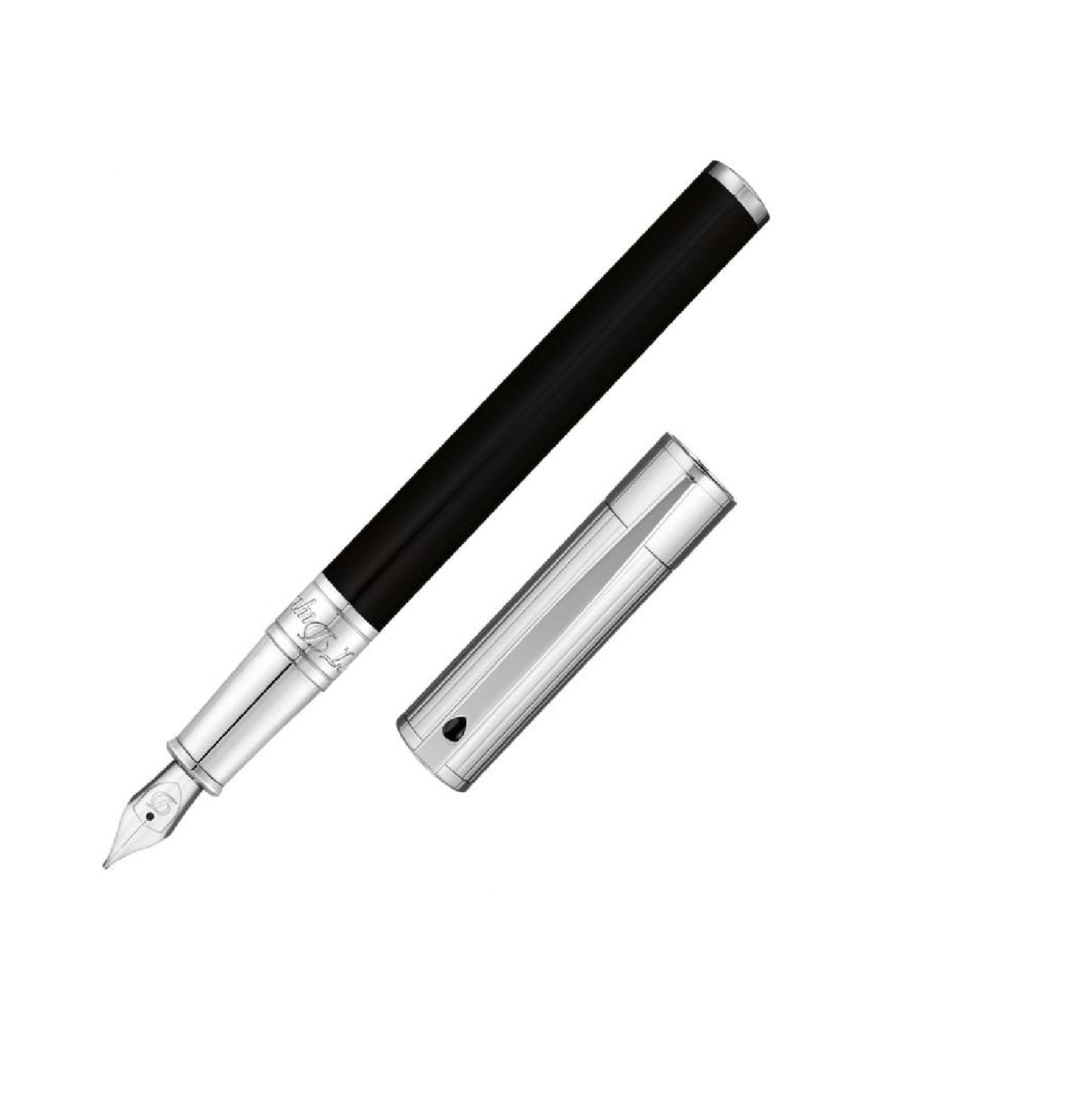 Penna Uomo Dupont D-INITIAL nera 260204