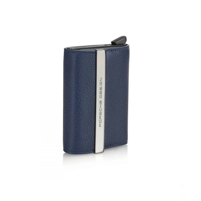 Portacarte Porsche Design Secrid Pelle Blu OSE09800.006