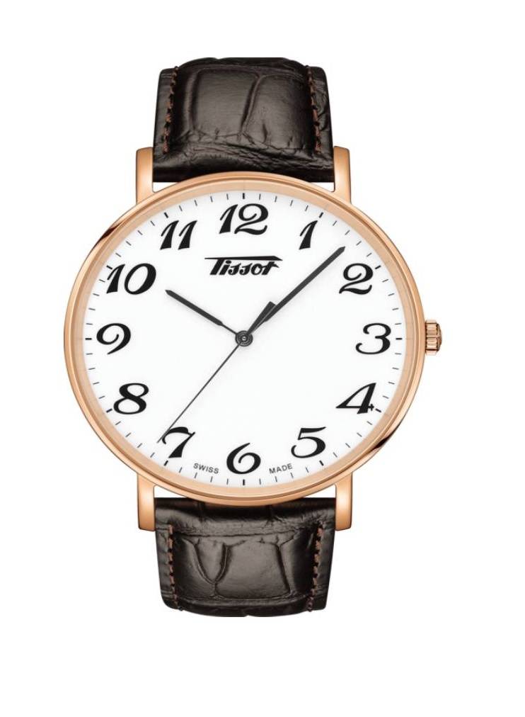 Orologio Solo tempo Uomo Tissot  EVERYTIME LARGE T1096103601201